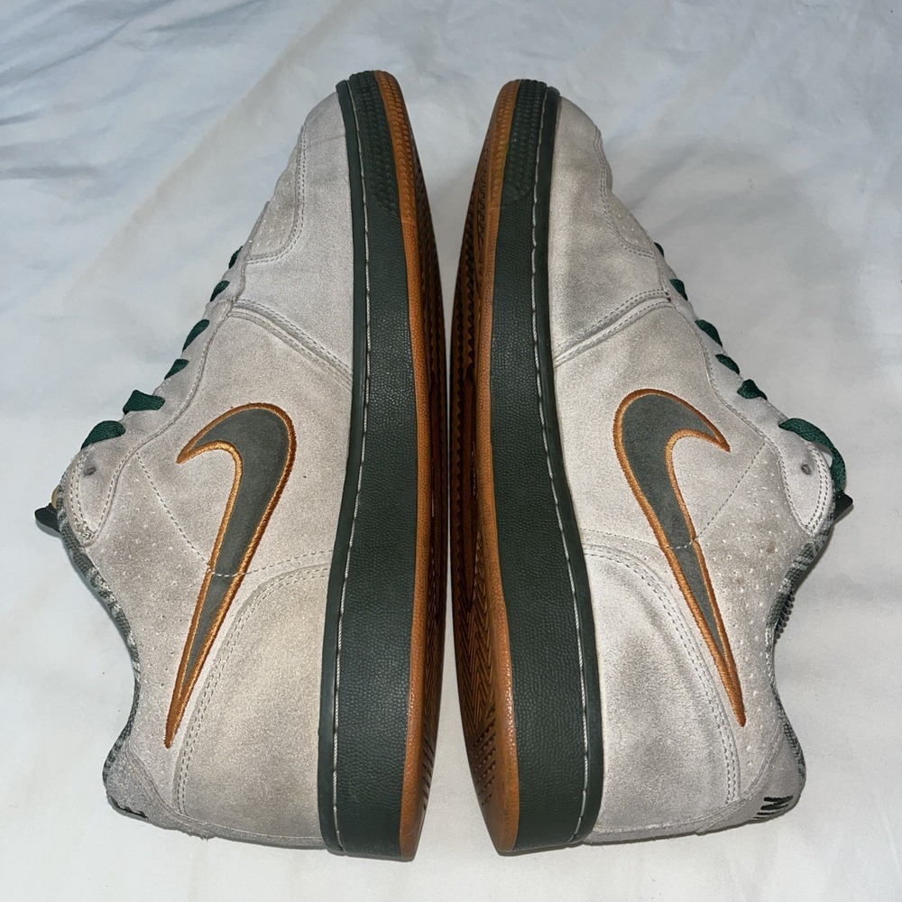 Nike Air Zoom Infiltrator Army Olive Sunset 311191-131 Mens Size 11 2006 Shoes - Picture 6 of 16